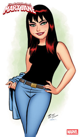 11/04/2026 FRIENDLY NEIGHBORHOOD MARY JANE #1 COVER E BRUCE TIMM VARIANT MARVEL