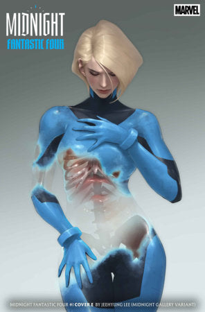 09/09/2026 MIDNIGHT FANTASTIC FOUR #1 JEEHYUNG LEE MIDNIGHT GALLERY 1:25 VARIANT MARVEL