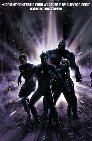 09/09/2026 MIDNIGHT FANTASTIC FOUR #1 CRAIN CONNECTING VARIANT