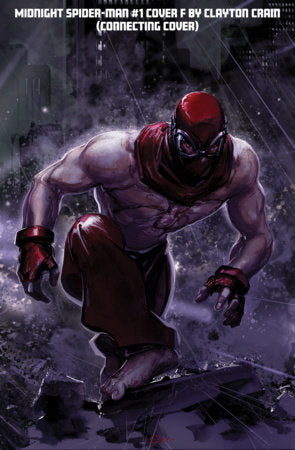 10/07/2026 MIDNIGHT SPIDER-MAN #1 CRAIN CONNECTING VARIANT