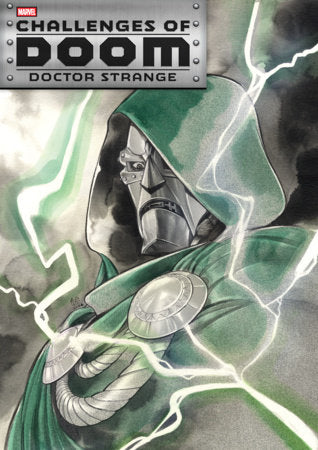 11/04/2026 CHALLENGES OF DOOM: DOCTOR STRANGE #1 PEACH MOMOKO MOMO-TONE VARIANT MARVEL