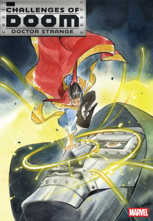 11/04/2026 CHALLENGES OF DOOM: DOCTOR STRANGE #1 PEACH MOMOKO MOMO-TONE VARIANT MARVEL