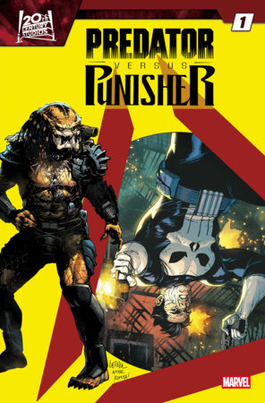 10/21/2026 PREDATOR VS. PUNISHER #1 COVER B LEINIL YU HOMAGE VARIANT
