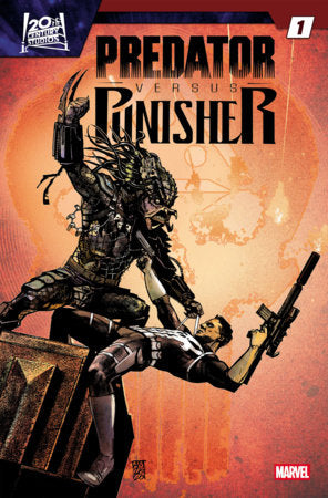 10/21/2026 PREDATOR VS. PUNISHER #1 COVER D ALEX MALEEV VARIANT