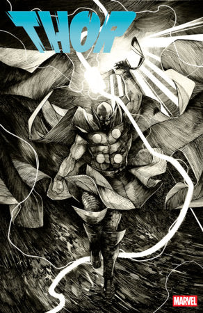10/28/2026 THOR #802 ALESSANDRO CAPPUCCIO ART STYLE VARIANT MARVEL