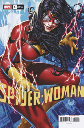 11/04/2026 SPIDER-WOMAN #1 COVER E MARK BROOKS VARIANT