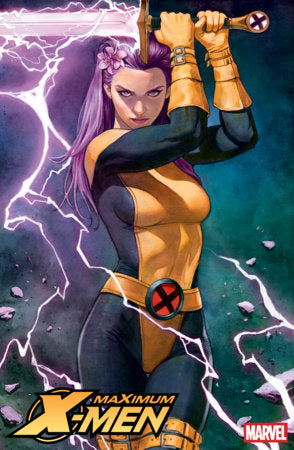 12/02/2026 MAXIMUM X-MEN #1 COVER C IVAN TALAVERA VARIANT MARVEL