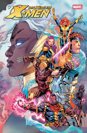 12/02/2026 MAXIMUM X-MEN #1 COVER E KEN LASHLEY VARIANT MARVEL