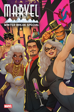 12/02/2026 MARVEL WINTER BREAK SPECIAL 2026 #1 COVER A