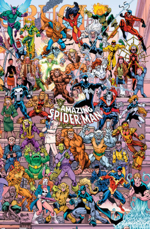 10/14/2026 AMAZING SPIDER-MAN #1001 TODD NAUCK 4-PART CONNECTING LEGACY VARIANT MARVEL