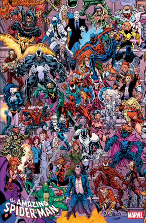 10/28/2026 AMAZING SPIDER-MAN #1002 TODD NAUCK 4-PART CONNECTING LEGACY VARIANT MARVEL