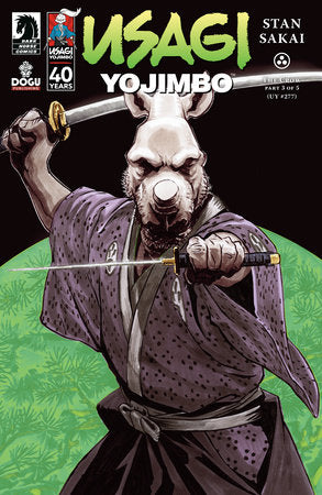 06/12/2024 USAGI YOJIMBO CROW #3 CVR B MITSUHIRO 1:40 VARIANT Usagi Yojimbo DARK HORSE PRH   