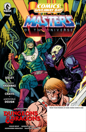 He-Man and the Masters of the Universe/Dungeons & Dragons CGD 2026 He-Man DARK HORSE COMICS
