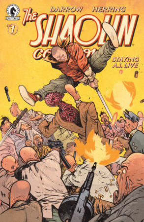 07/01/2026 Shaolin Cowboy: Staying A.I.Live #1 CVR D Daniel Warren Johnson 1:15 Variant