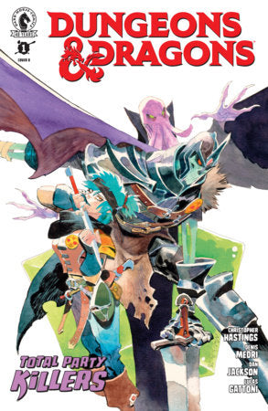 07/22/2026 Dungeons & Dragons: Total Party Killers #1  CVR B 1:20 Matias Bergara