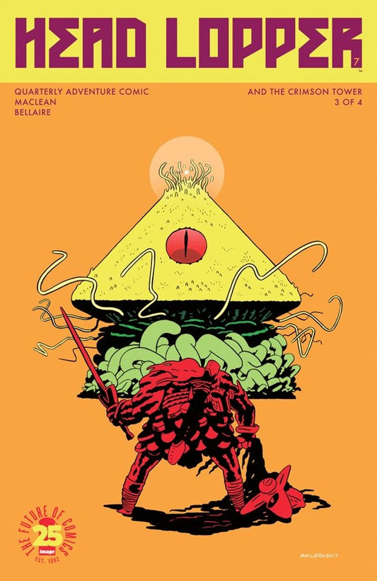 HEAD LOPPER CRIMSON TOWER #3 2017 Head Lopper IMAGE COMICS