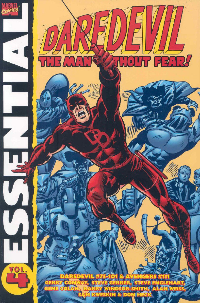 ESSENTIAL DAREDEVIL TP VOL 04 Daredevil MARVEL COMICS