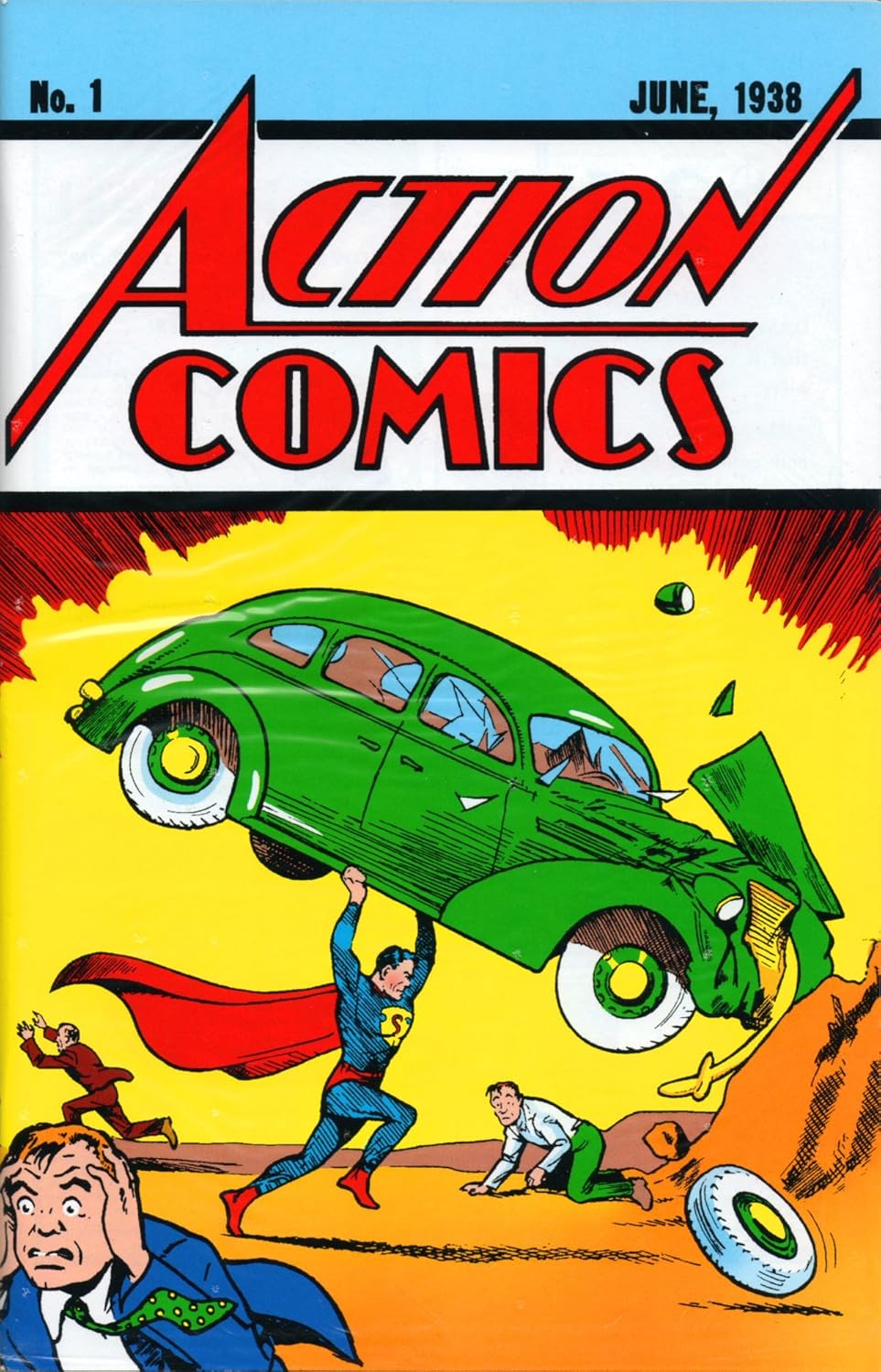 ACTION COMICS #1 LOOT CRATE POLYBAGGED REPRINT FACSIMILE 2017 Action Comics DC COMICS