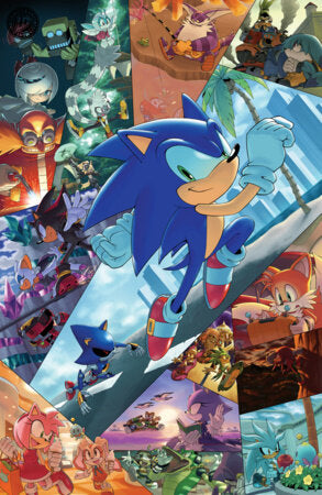 10/28/2026 Sonic the Hedgehog #91 Hammerstrom Full Art 1:25 Variant IDW PUBLISHING