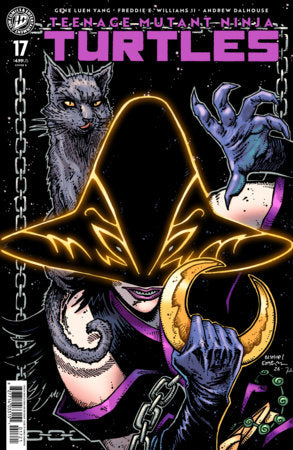 04/08/2026 Teenage Mutant Ninja Turtles #17 Variant B (Eastman & Bishop) IDW PUBLISHING