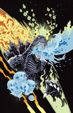 10/23/2024 GODZILLA MONSTERPIECE THEATRE #1 MAHFOOD 1:25 VARIANT  IDW-PRH   