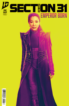 STAR TREK SECTION 31 #1 CVR B POSTER VARIANT 2025 Star Trek IDW-PRH