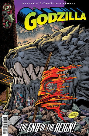 01/07/2026 Godzilla [Kai-Sei Era] #6 Variant D (Jurgens The Death of Godzilla - Secret Homage Variant) IDW Publishing