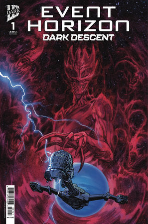 EVENT HORIZON DARK DESCENT #1 HIXSON 1:25 VARIANT 2025 IDW Publishing