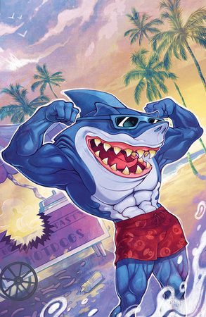 Street Sharks #1 Beals 1:10 Virgin Variant 2025 IDW Publishing