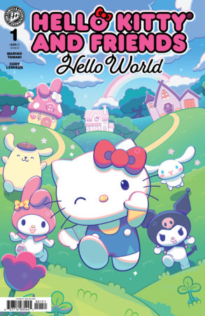 08/12/2026 Hello Kitty and Friends: Hello World! #1 1:25 Kim Variant IDW PUBLISHING