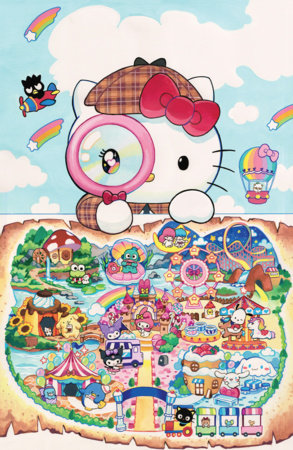 08/12/2026 Hello Kitty and Friends: Hello World! #1 1:100 Gonzales Virgin Variant IDW PUBLISHING