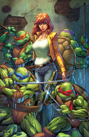 07/22/2026 TEENAGE MUTANT NINJA TURTLES #200 300TH ISSUE SPECIAL 1:200 J SCOTT CAMPBELL VIRGIN VARIANT IDW PUBLISHING