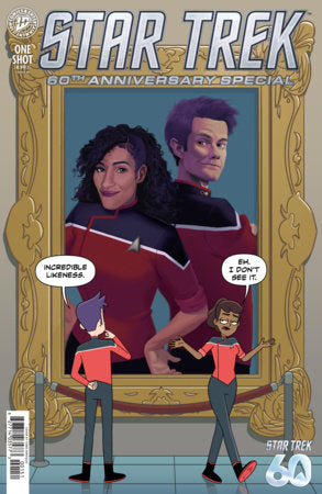 09/02/2026 Star Trek: 60th Anniversary Special 1:15 FENOGLIO VARIANT IDW PUBLISHING
