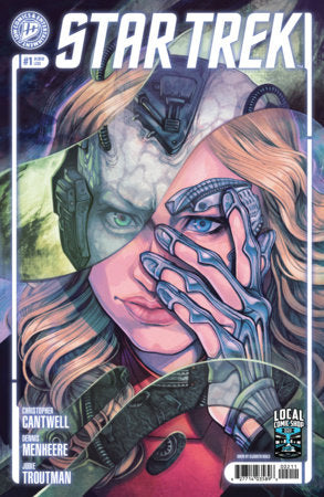 09/23/2026 Star Trek (2026) #1 Variant LCSD (Beals) IDW PUBLISHING