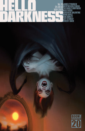 HELLO DARKNESS #10 CVR D ANNIVERSARY VARIANT (MR) 2025 Hello Darkness BOOM! STUDIOS