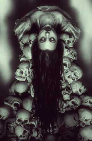 HELLO DARKNESS #10 PUEBLA 1:10 VIRGIN VARIANT 2025 Hello Darkness BOOM! STUDIOS