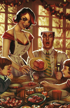 HELLO DARKNESS #16 1:10 PUEBLA VIRGIN VARIANT 2025 Boom Entertainment