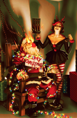 12/24/2025 Hello Darkness #17 Puebla 1:10 Variant Boom Entertainment