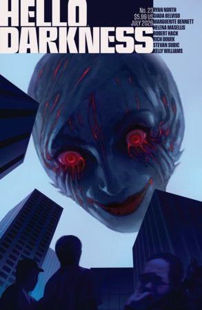 07/22/2026 Hello Darkness #23 F FOC Reveal (Dressed, MERCADO BOOM ENTERTAINMENT