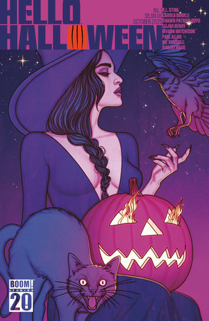 HELLO HALLOWEEN #1 20TH ANNIVERSARY FRISON VARIANT 2025 Boom Entertainment