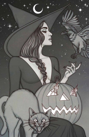 HELLO HALLOWEEN #1 20TH ANNIVERSARY FRISON 1:20 B&W VARIANT 2025 Boom Entertainment