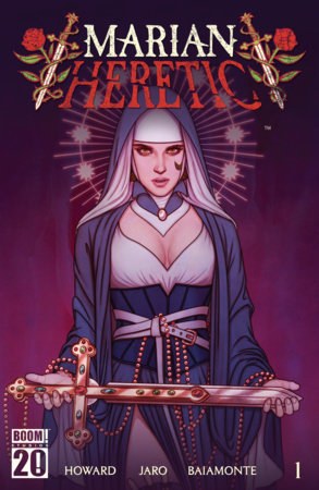 MARIAN HERETIC #1 C BOOM 20TH ANNIVERSARY FRISON VARIANT 2025 Boom Entertainment