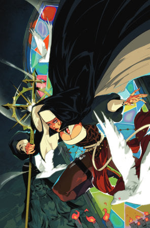 MARIAN HERETIC #1 JARO 1:10 VARIANT 2025 Boom Entertainment