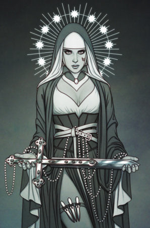 MARIAN HERETIC #1 FRISON 1:20 VARIANT 2025 Boom Entertainment