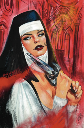 MARIAN HERETIC #1 SUSPIRIA 1:25 VARIANT 2025 Boom Entertainment