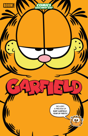 GARFIELD FCBD CGD UNSTAMPED 2026 Garfield BOOM! STUDIOS