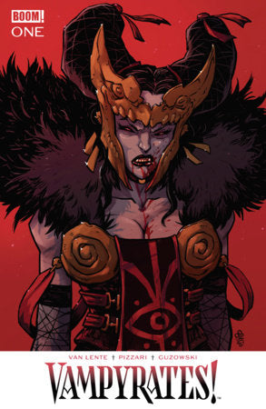 07/08/2026 Vampyrates! #1 J FOC Reveal Variant (Dressed, Foil, TBA) BOOM ENTERTAINMENT