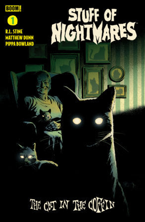08/19/2026 Stuff of Nightmares: The Cat in the Coffin #1 C Homage Variant (Dressed, Gorham) BOOM ENTERTAINMENT