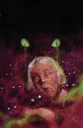 08/19/2026 Stuff of Nightmares: The Cat in the Coffin #1 1:10 VILCHEZ VIRGIN VARIANT BOOM ENTERTAINMENT
