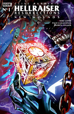 09/02/2026 Hellraiser: Resurrections - New Wounds #1 B Variant (Dressed, Sabbatini) BOOM ENTERTAINMENT